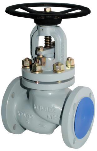 Cast Iron Klinger Piston Valve, Feature : Blow-Out-Proof, Durable