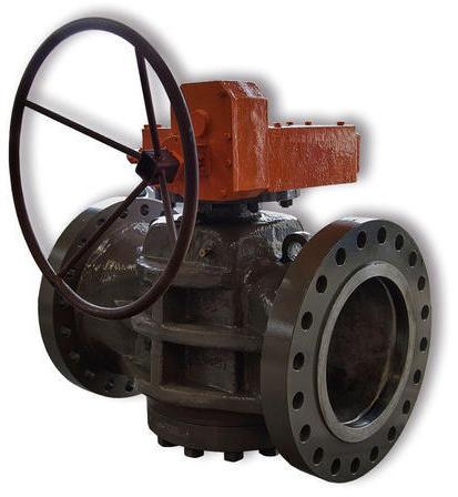 Polished Cast Iron Lubricated Plug Valve, For Water Fitting, Specialities : Non Breakable