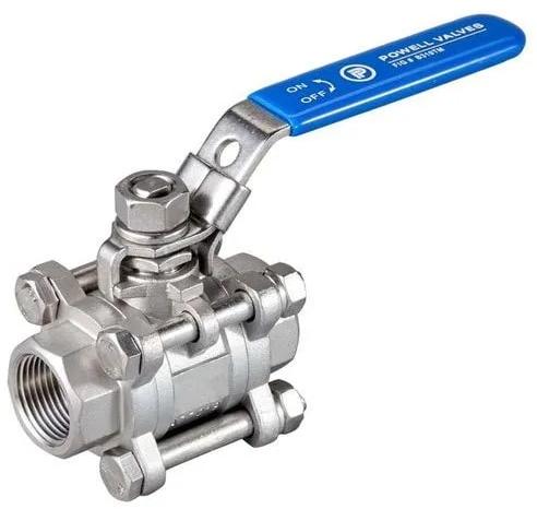 Medium Pressure Stainless Steel Screwed End Ball Valve