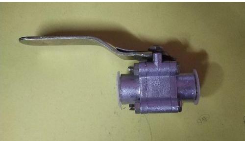 High Stainless Steel Ball Valve