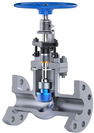 Stainless Steel Globe Valve, Port Size : 0.1mm-5cm