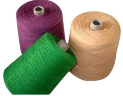Dyed Acrylic Yarns, For Textile Industy, Packaging Type : Roll
