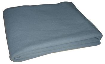 Plain Air Force Woolen Blankets, Size : 150 X 230 Cms