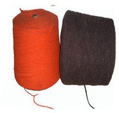 Dyed Acrylic Shoddy Yarns, For Textile Industry, Technics : Machine Made