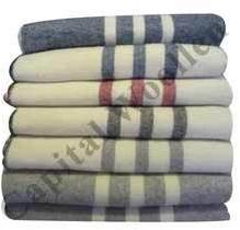 Plain Soft Woolen Blankets, For Single Bed, Technics : Machine Made