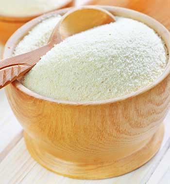 Suji for Human Consumption