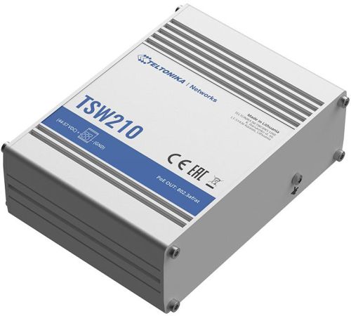 TSW210 - Industrial Ethernet Switch, For UPN, Feature : High Speed, Improve Wi-fi Coverage, Stable Performance