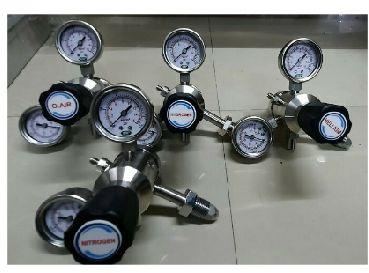 10-20psi Acetylene Gas Regulator, For Pressure Measuring, Color : Silvery White