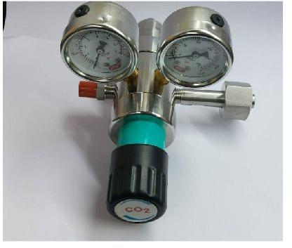 10-20psi Brass Co2 Regulator, For Gas Use, Feature : Longer Service Life