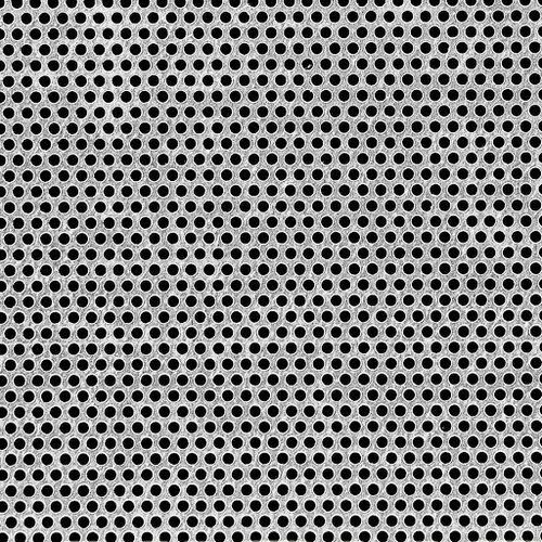 Galvanized Steel Coated Galvanised Iron Perforated Sheets, For Flooring, Feature : Corrosion Resistant