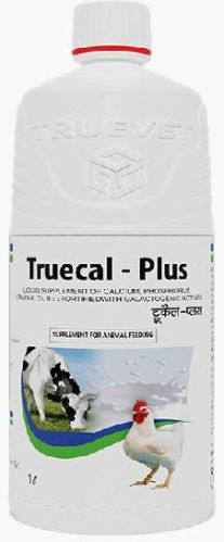 Truecal Plus Poultry Feed Supplement, Packaging Type : 1litre