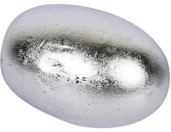 Polished Heat Proof Parad Stone, Size : Standard