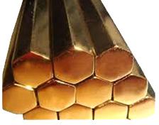 Brass Hex Bar