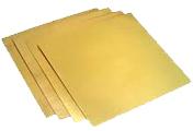 Brass Sheet, For Fasteners, Fittings, Hinges, Nameplates, Brackets, Width : 10mm – 3000mm