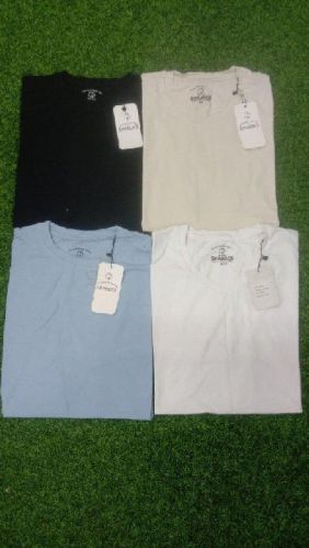 Cotton Mens Plain T-shirts, Size : XL, XXL