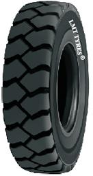 Skid Steer Tyre, Color : Black