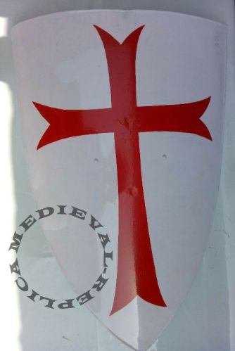 Medieval Heater Shield, Size : 28' In Height Approx