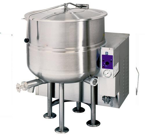 Stainless Steel Steam Jacketed Kettle, Capacity : Upto 500 Kg/HR