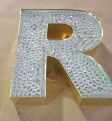 LED Crystal Letters, Feature : Automatic Brightness Control, Easily Programmable, Sound Capable