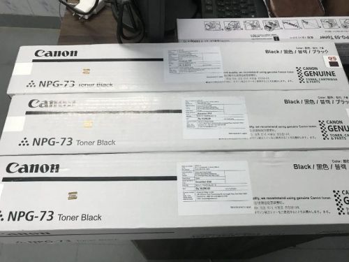 Canon NPG 73 Toner Cartridge For Printers Use