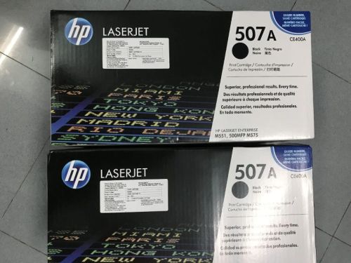 PVC HP 507A Toner Cartridge For Printers Use