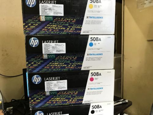 PVC HP 508A Toner Cartridge For Printers Use