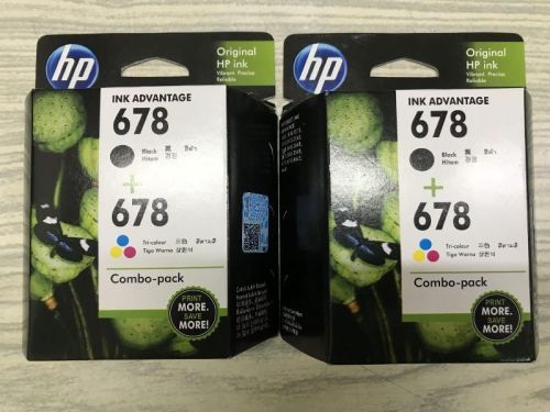 PVC HP 678 Ink Cartridge For Printers