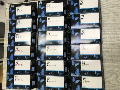 PVC HP 72 Ink Cartridge For Printers