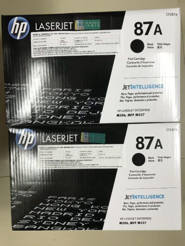 PVC HP 87A Toner Cartridge For Printers Use