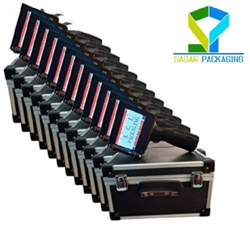 SAGAR PACKAGING Electric Fully Automatic Inkjet Batch Coding Machine, For Printer, Voltage : 220V