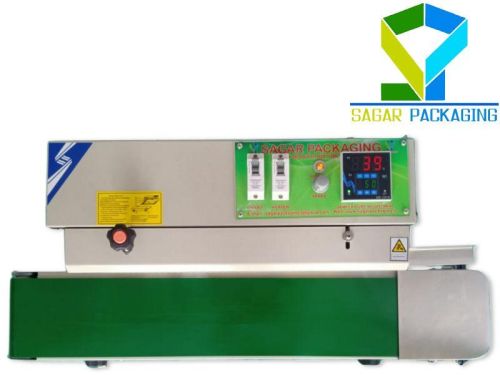 Electric Semi Automatic SEALING MACHINE WITH JACK, For Packaging Industry, Voltage : 220V