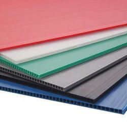 Polypropylene PP Corrugated Sheets, Shape : Rectangular