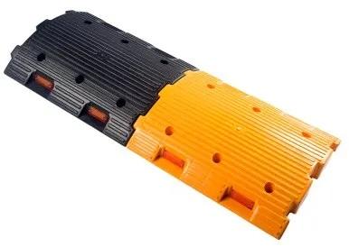 Polyethylene Speed Bump, Color : Yellow Black