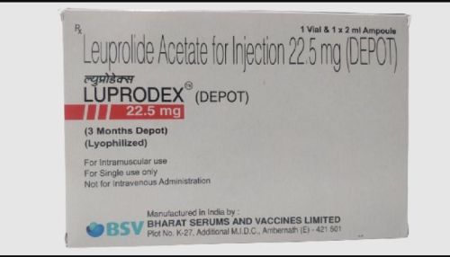 Luprodex 22.5 Mg Injection, Composition : Leuprolide Acetate