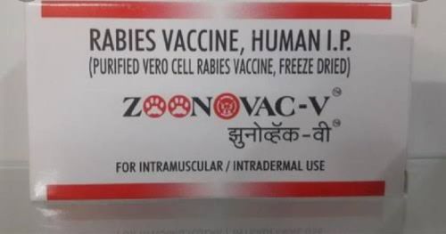 Zoonovac-V Vaccine, For Human Use, Certification : FSSAI Certified