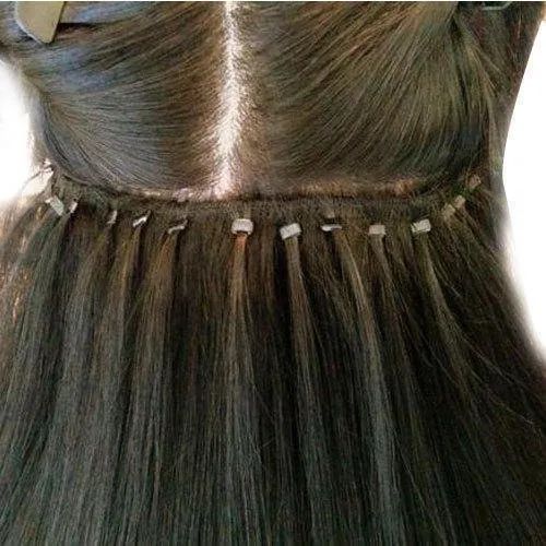 Straight Weft Hair Extensions, For Personal, Parlour, Length : 8 To 12 Inch