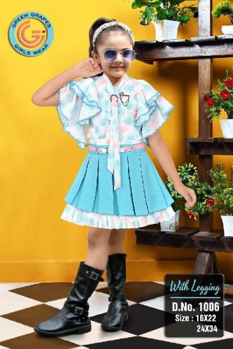 Girls Western Frocks, Size : 16, 18, 20, 22