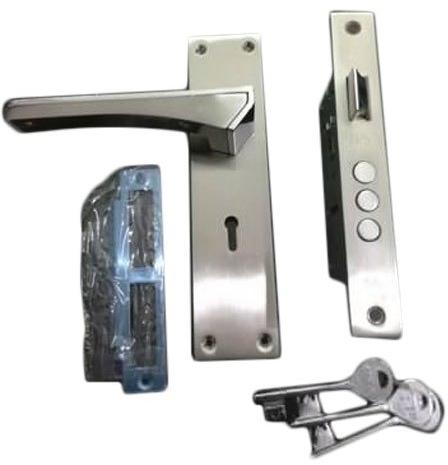 Manual Zinc Alloy Door Lock Set, For Cabinets, Handle Type : Mortise