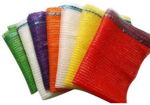 Polypropylene Leno Bags, For Fruit Market, House Hold, Industries, Vegetable Market, Color : Green