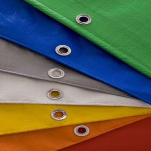 HDPE Tarpaulin Roll, For Building, Cargo Storage, Garden, Roof, Tent, Truck Canopy, Vehicle, Feature : Flame Retardant