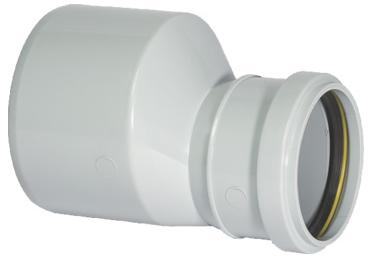PVC SWR Reducer, Color : Grey