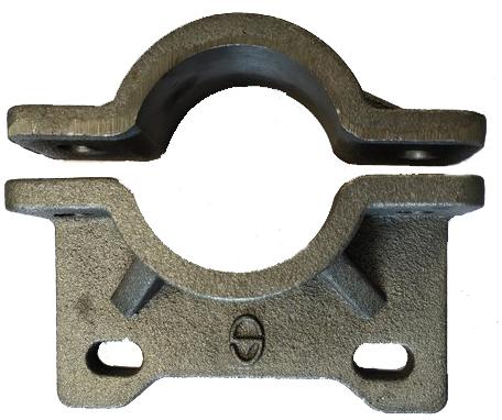 Rotavator Clamp SG Iron Casting, Hardness : 190-220