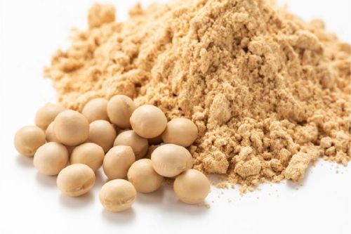 Soybean Meal, For Animal Feed, Cattle Feed, Form : Powder