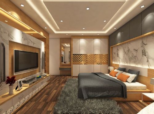 Bedroom Interior Designing Services