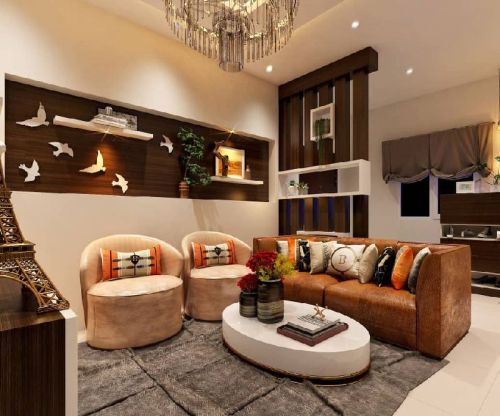 Living Room Interior Designing Services