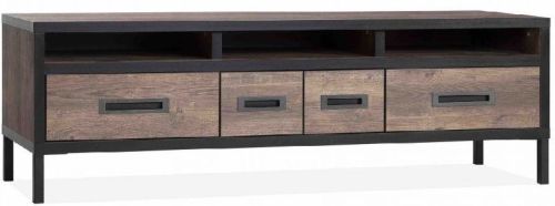 Iron Polished 4 Drawer TV Unit, Feature : Durable, High Quality, Shiny Look