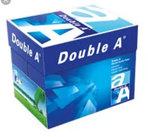 Double A4 Copier Paper, For Stationery, Size : 10x5feet, 12x6feet, 14x7feet, 16x8feet, 18x9feet