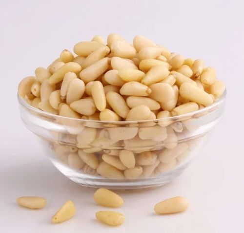 Organic Pine Nut Kernels, Certification : FSSAI Certified