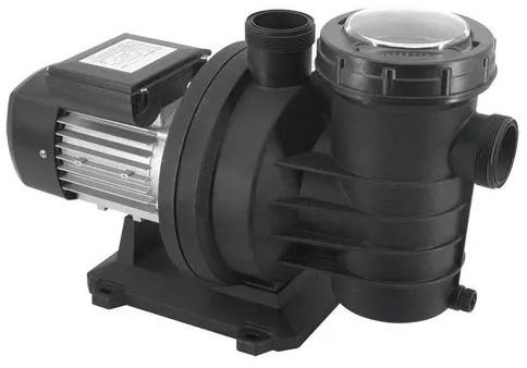 Mild Steel Swimming Pool Pump, Color : Black