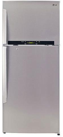 Double Door Refrigerator, Color : Noble Steel